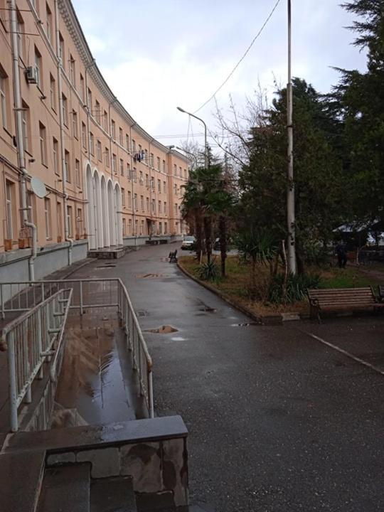 Silence Daire Kutaisi Dış mekan fotoğraf